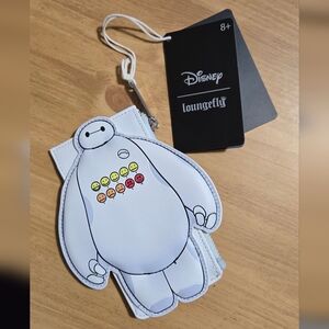 Disney Hard Tag Loungefly Baymax Wallet NWT
